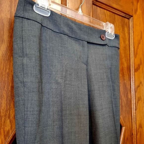 LOFT Gray Women's Trousers - Picture 2 of 11